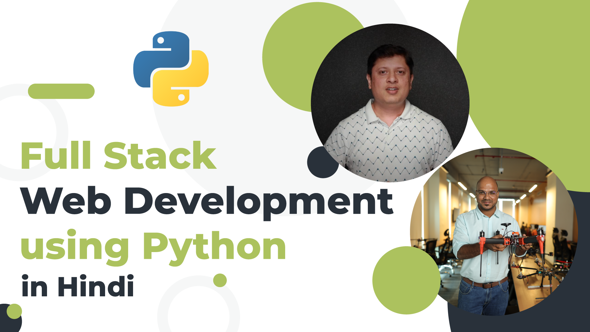 Full Stack Web Development using Python in Hindi